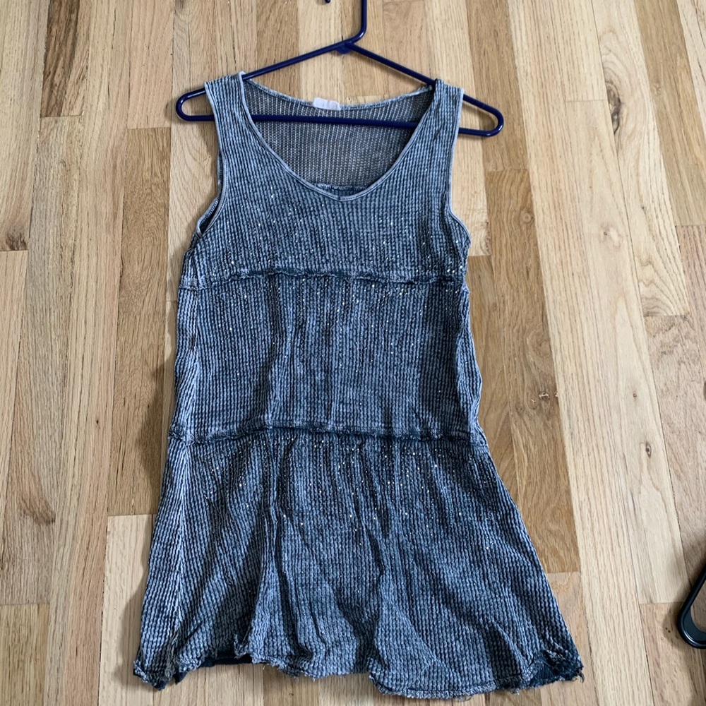 Vocal rhinestone tank